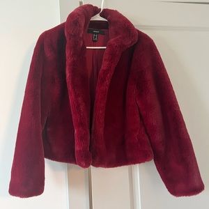 Red Furr Coat